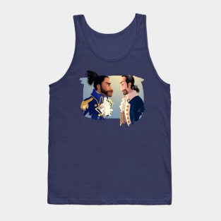 HAMILTON MUSICAL ART Tank Top